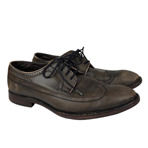 John Varvatos Star USA Wingtip Brogue Oxford Dress Shoes Men\'s 9.5M main image 13